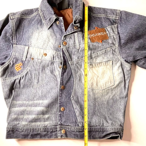 Rocawear denim jacket - size M 10-12 - Picture 11 of 11